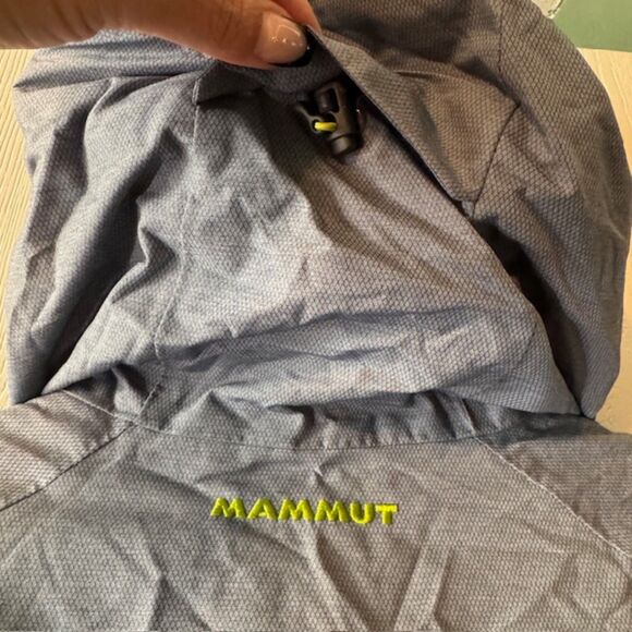 Mammut Rime IN Flex Hooded Jacket Men's Large - Picture 4 of 9
